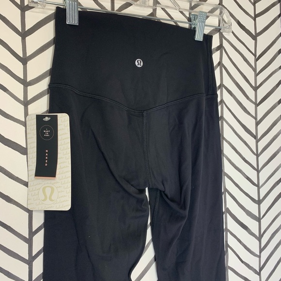 🔸 Lululemon align pant II black size 4 NWT - Picture 4 of 7